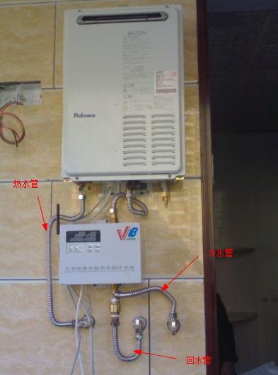 家裝循環水水管實拍圖，看整體布局方式是怎樣的？